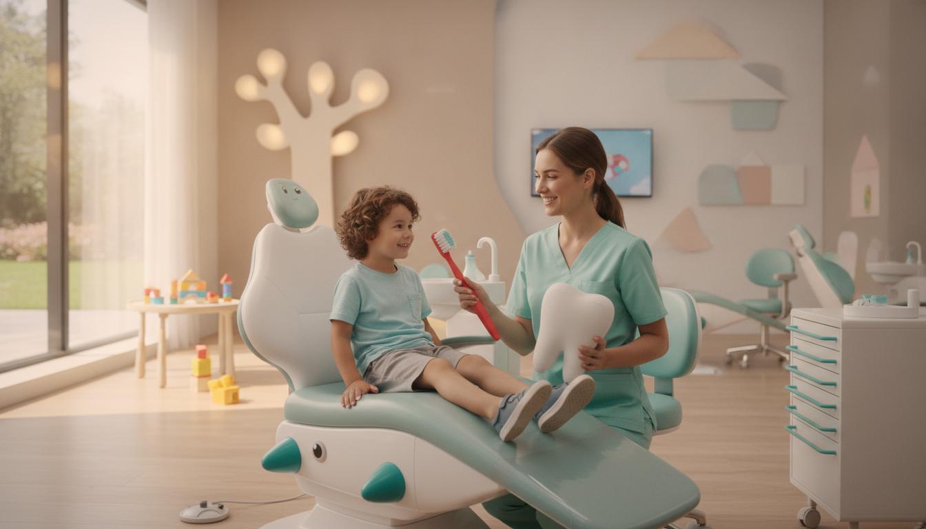 Prevención de la caries en niños con una buena higiene dental